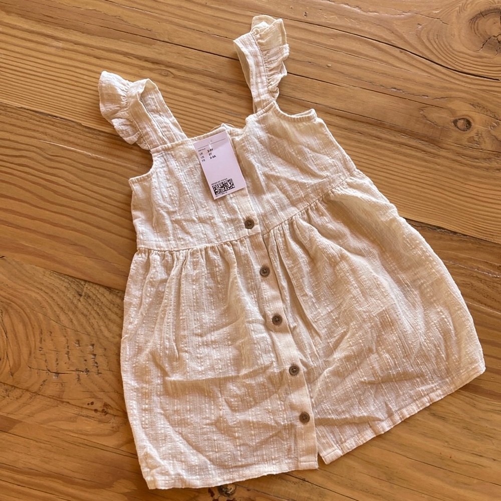 Summer dress girl